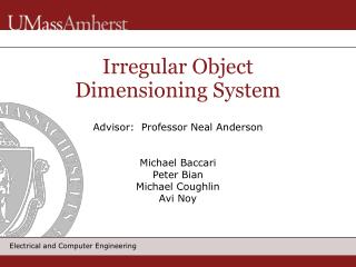 Irregular Object Dimensioning System
