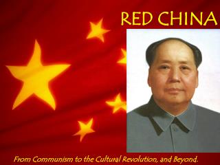 RED CHINA