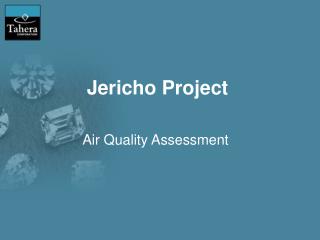 Jericho Project