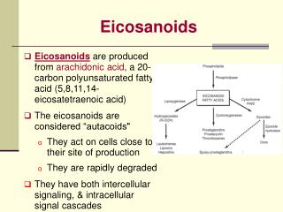 Eicosanoids