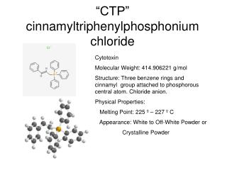 “CTP” cinnamyltriphenylphosphonium chloride