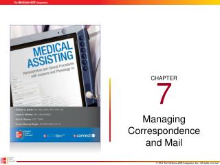 Managing Correspondence and Mail