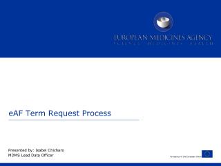 eAF Term Request Process