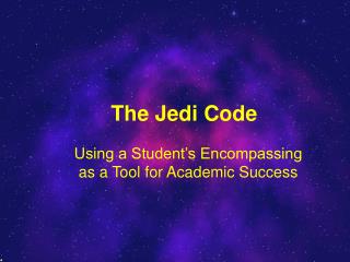 The Jedi Code