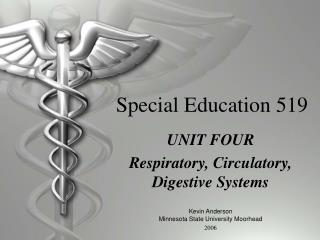 Special Education 519