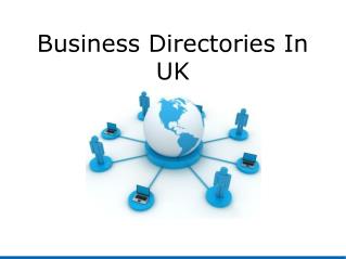 Business Directories In UK