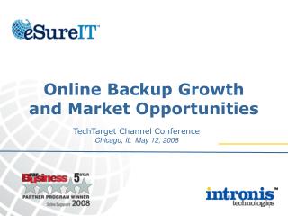Online Backup Growth and Market Opportunities