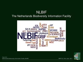 NLBIF The Netherlands Biodiversity Information Facility