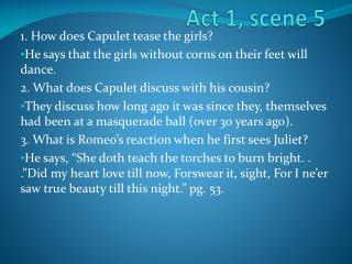 Act 1, scene 5