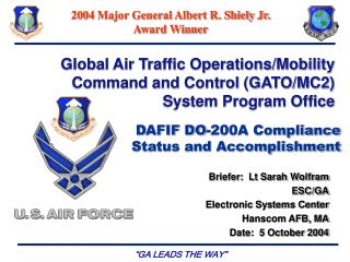 DAFIF DO-200A Compliance Status and Accomplishment
