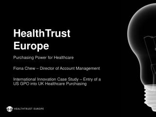 HealthTrust Europe