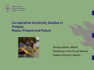 Co-operative University Studies in Finland: Roots, Present and Future