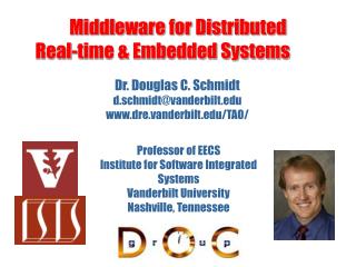 Middleware for Distributed Real-time &amp; Embedded Systems