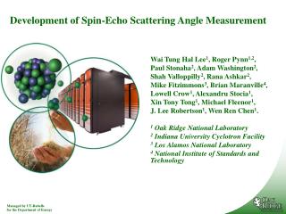 Development of Spin-Echo Scattering Angle Measurement