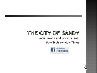 The City of Sandy