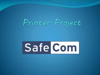 Printer Project