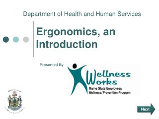 Ergonomics, an Introduction