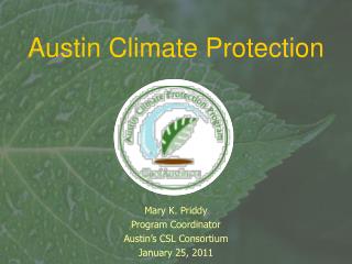 Austin Climate Protection