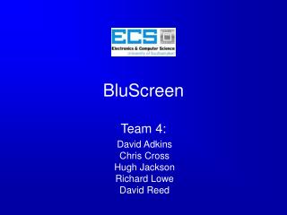 BluScreen