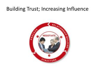 Building Trust; Increasing Influence