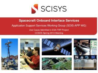 Spacecraft Onboard Interface Services
