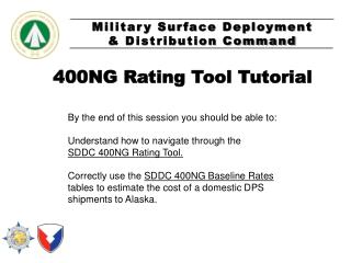 400NG Rating Tool Tutorial