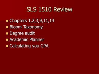 SLS 1510 Review