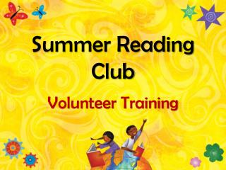 Summer Reading Club