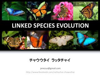 LINKED SPECIES EVOLUTION