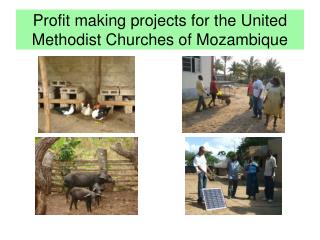 Profit making projects for the United Methodist Churches of Mozambique