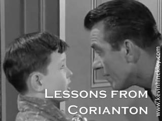Lessons from Corianton