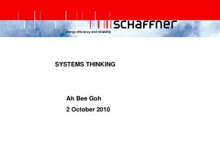 SYSTEMS THINKING