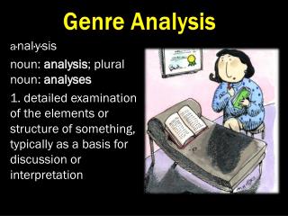 Genre Analysis