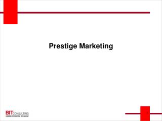 Prestige Marketing