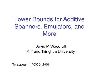 Lower Bounds for Additive Spanners, Emulators, and More