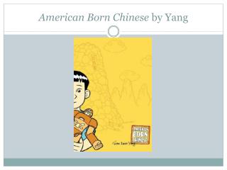 American Born Chinese by Yang