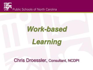 Work-based Learning