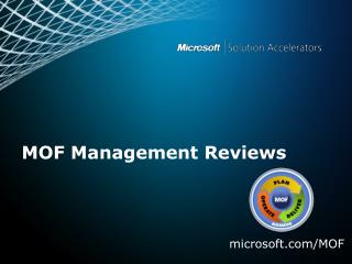 MOF Management Reviews