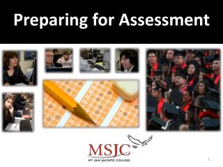 Preparing Students for the Assessment Test
