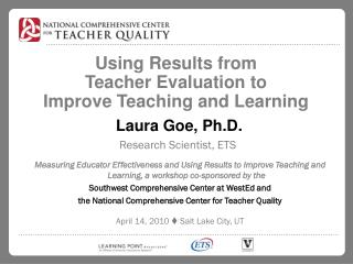 Using Results from Teacher Evaluation to Improve Teaching and Learning