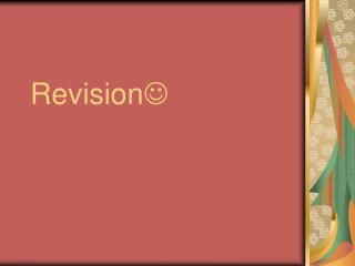 Revision 