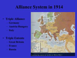 PPT - The Alliance System PowerPoint Presentation - ID:3071378