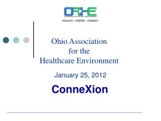 Ohio Association for the Healthcare Environment