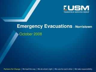 Emergency Evacuations - Norristown