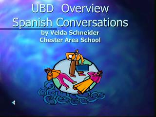 UBD Overview Spanish Conversations by Velda Schneider Chester Area School