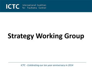 Strategy Working Group