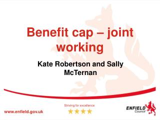 Benefit cap – joint working