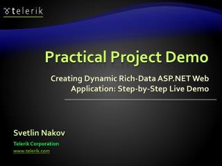Practical Project Demo