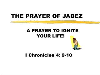 THE PRAYER OF JABEZ