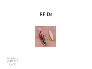 RFIDs